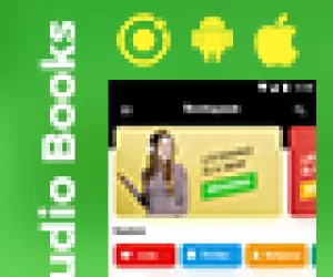 2 App Template Audiobook App Online Book App eBook App Podcast App Bookspeak