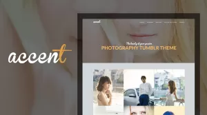 Accent - – Photography Tumblr Theme