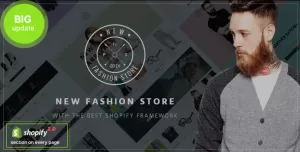 Ap NewFashion - Shopify Theme