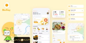 BieXay - Food and Delivery App