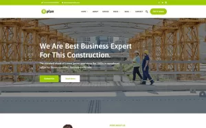 Bplan - Home Plan Construction WordPress Theme