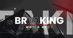 Breaking News Promo. Daily News. Premiere Pro Template
