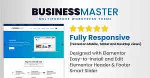 Business Master - Multipurpose Business Wordpress Theme