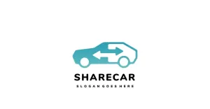 Car Exchange Logo Template