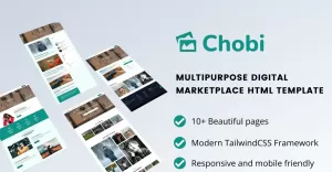 Chobi - Multipurpose Digital Marketplace HTML Template