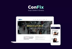 ConFix - Expo and Events WordPress Theme