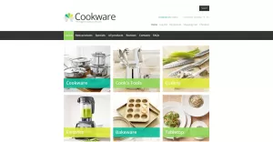 Cookware ZenCart Template
