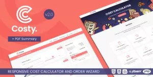 Costy  Cost Calculator and Order Wizard