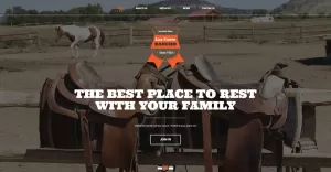 Cowboy Ranch Joomla Template