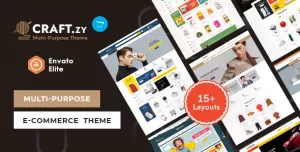 Craftzy - Minimal OpenCart Multi-Purpose Responsive Theme for eCommerce Stores