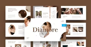 Diamore - Jewelry Keynote Template