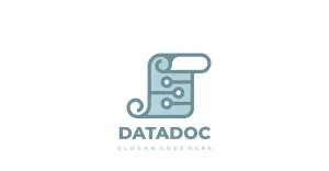 Document Technology Logo Template