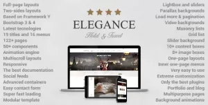 Elegance - Hotel And Rental Template
