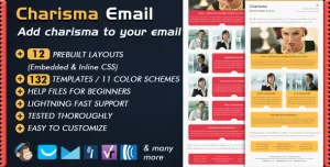Email Template - CHARISMA
