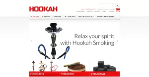 Exclusive Hookah Products VirtueMart Template