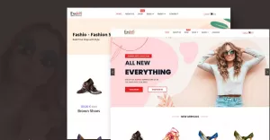 Fashion Store Joomla 5 Template