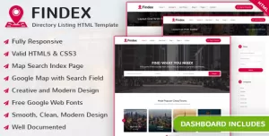 Findex - Directory Listing HTML Template