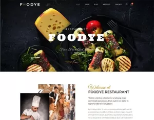 Foodye -  Restaurant and Food WooCommerce Theme
