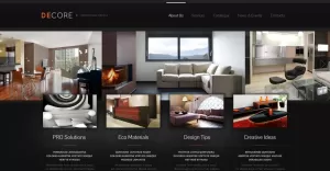 Free Furniture Responsive Website Design - TemplateMonster