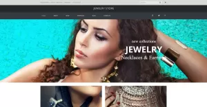 Free Jewelry Pieces WooCommerce Theme - TemplateMonster