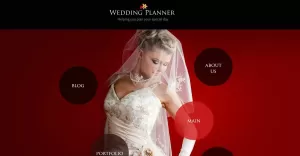 Free Wedding Planner Template for WordPress - TemplateMonster