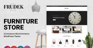 Frudek - Home Decor and Furniture WooCommerce Theme