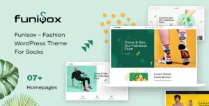 Funisox - Fashion WooCommerce WordPress Theme