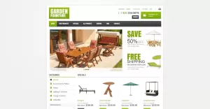 Garden Furniture ZenCart Template