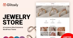 Glitzely Jewelry and Diamond WooCommerce Theme