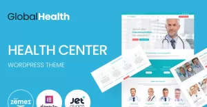 GlobalHealth - Doctor & Medical WordPress Theme