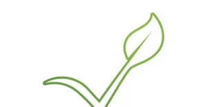 Green eco leaf nature logo template v3 - TemplateMonster