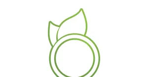 Green eco leaf nature logo template v7 - TemplateMonster