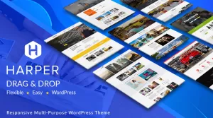 Harper - Multipurpose Business WordPress Theme - Themes ...