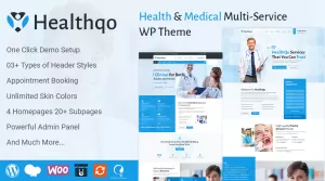 Healthqo - Medical, Health and Hospital WordPress Theme ...