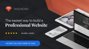 Highend — The Ultimate WordPress Theme