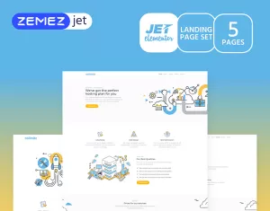 Hostirom - Hosting - Jet Elementor Kit - TemplateMonster