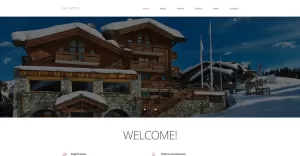 Hotels and Motels Joomla Template