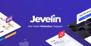 Jevelin  Multi-Purpose Responsive WordPress AMP Theme