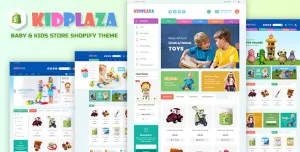 KidPlaza  Baby & Kids Store Shopify Theme