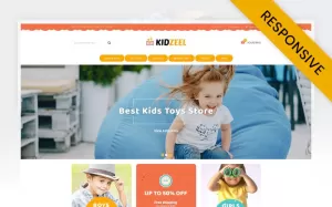 KidZeel - Toys Store OpenCart Responsive Template