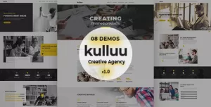 Kulluu - Creative Agency Joomla Template