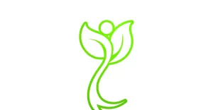 Leaf eco green tree logo nature template design v1