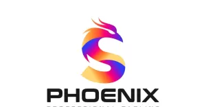 Letter S Super Phoenix Logo Design