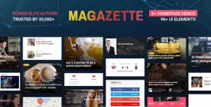 Magazette - News & Magazine WordPress Theme