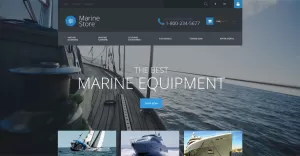Marine Store PrestaShop Theme