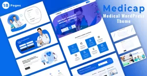 Medicap - Medical WordPress Elementor Theme - TemplateMonster