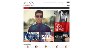 Men's Fashion VirtueMart Template