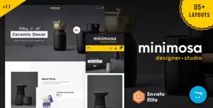 minimosa - Home Decor Art & Design Studio - OpenCart Multipurpose Responsive Theme