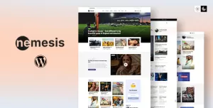 Nemesis - News & Magazine WordPress Theme