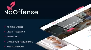 NoOffense - Psychology, Counseling and Medical WP Theme ...